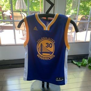 Kids Adidas Stephen Curry Jersey